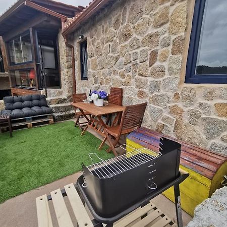 Villa O Recuncho De Tibias Pereiro de Aguiar Esterno foto