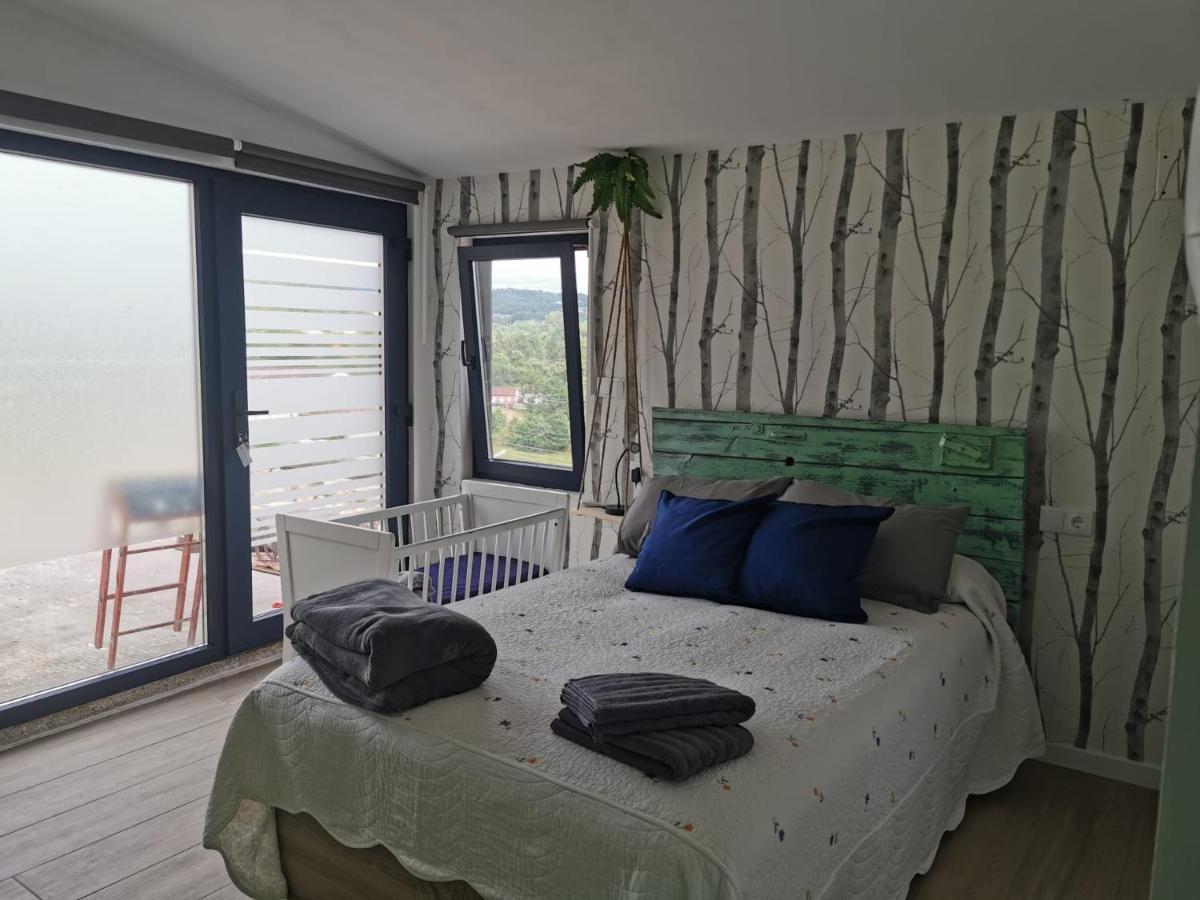 Villa O Recuncho De Tibias Pereiro de Aguiar Esterno foto