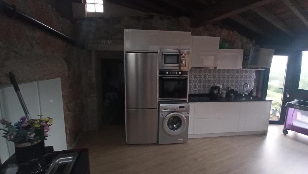 Villa O Recuncho De Tibias Pereiro de Aguiar Esterno foto