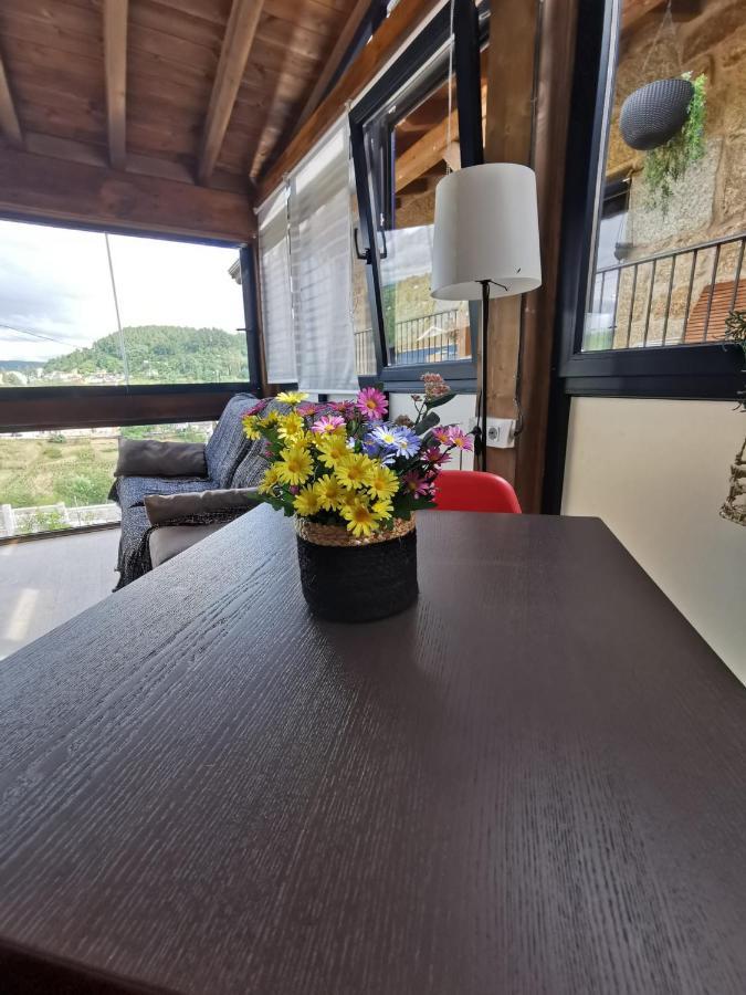 Villa O Recuncho De Tibias Pereiro de Aguiar Esterno foto