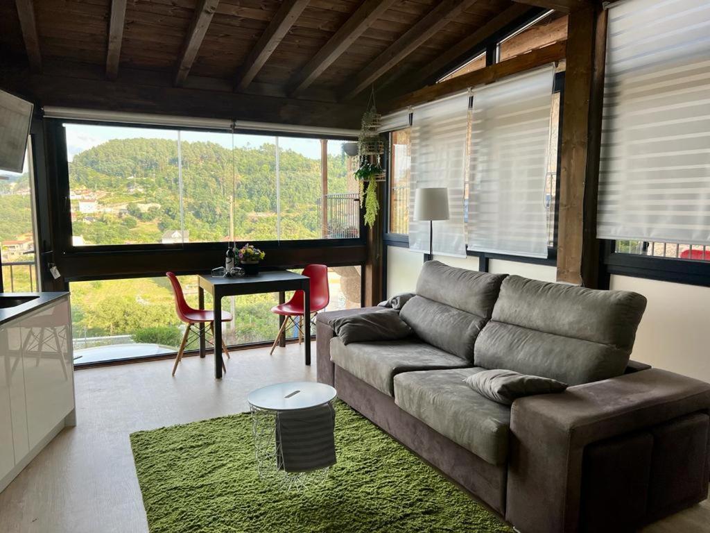 Villa O Recuncho De Tibias Pereiro de Aguiar Esterno foto