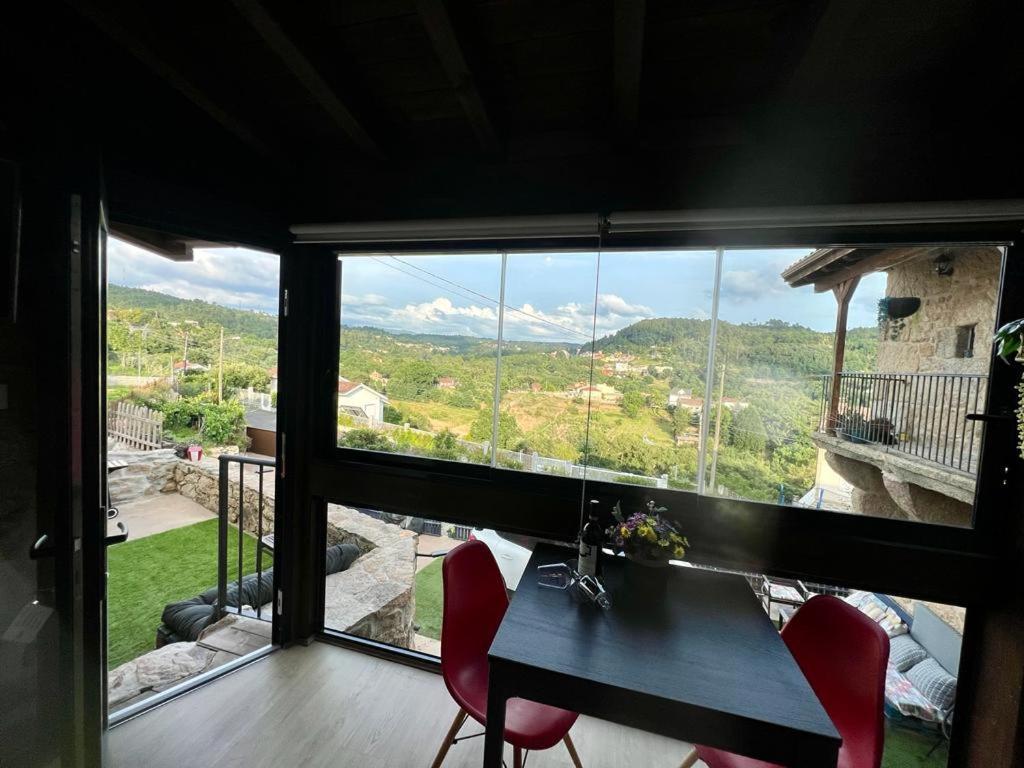 Villa O Recuncho De Tibias Pereiro de Aguiar Esterno foto