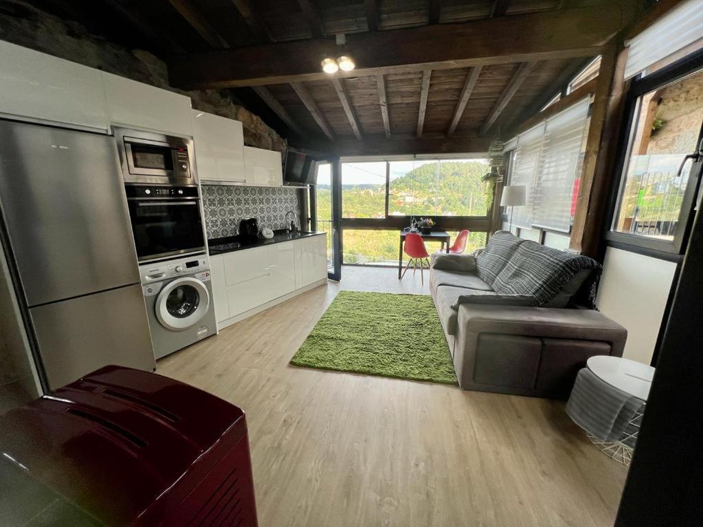 Villa O Recuncho De Tibias Pereiro de Aguiar Esterno foto