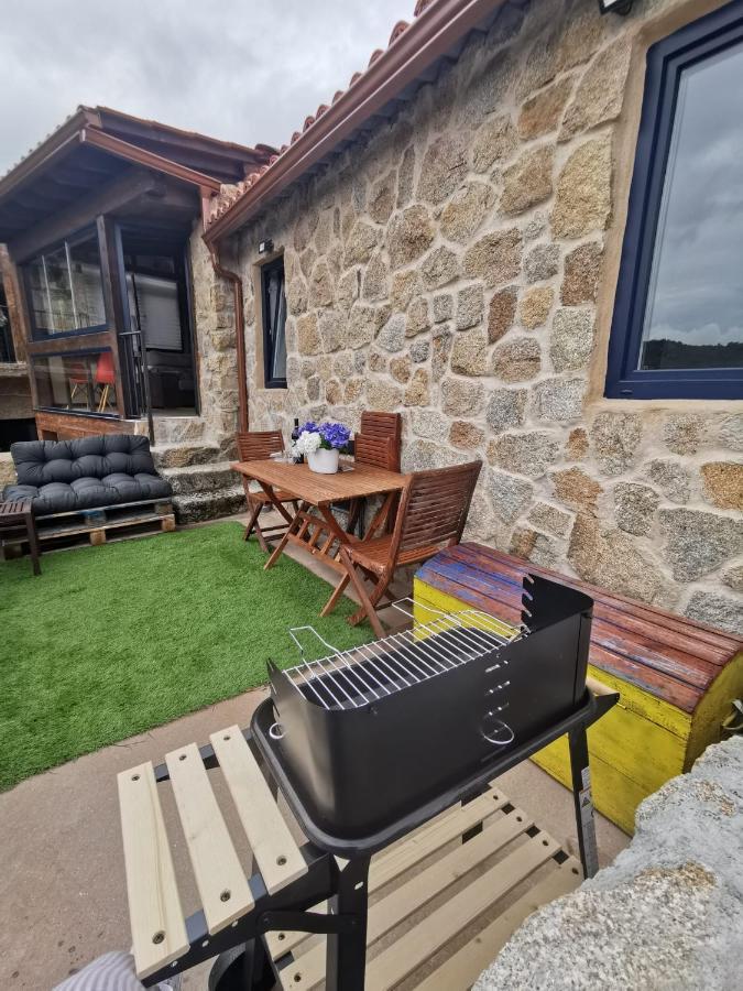 Villa O Recuncho De Tibias Pereiro de Aguiar Esterno foto