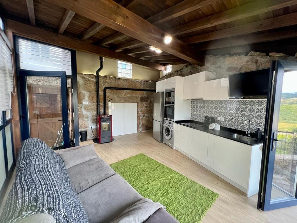 Villa O Recuncho De Tibias Pereiro de Aguiar Esterno foto