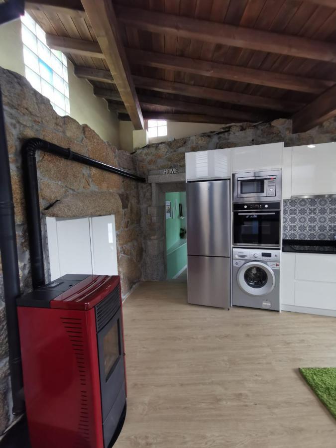 Villa O Recuncho De Tibias Pereiro de Aguiar Esterno foto