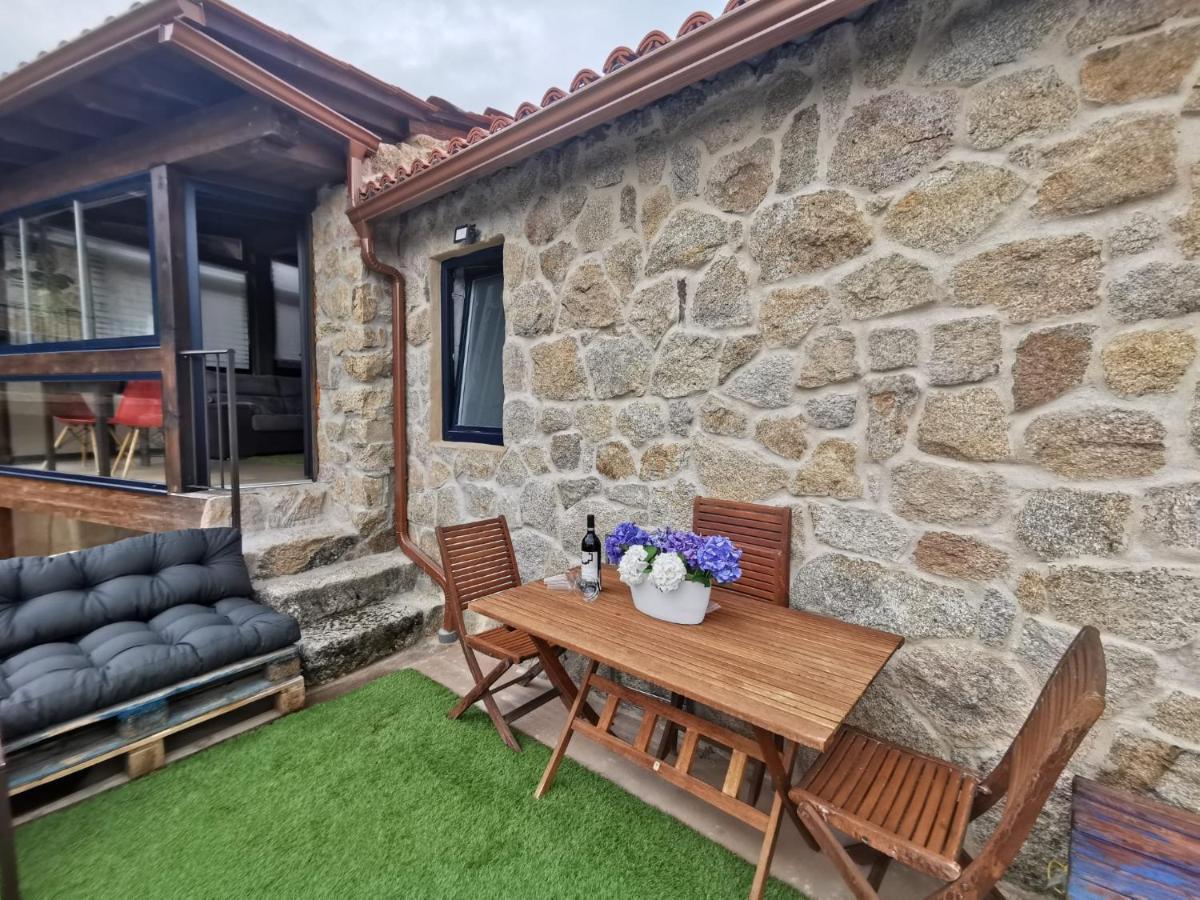 Villa O Recuncho De Tibias Pereiro de Aguiar Esterno foto