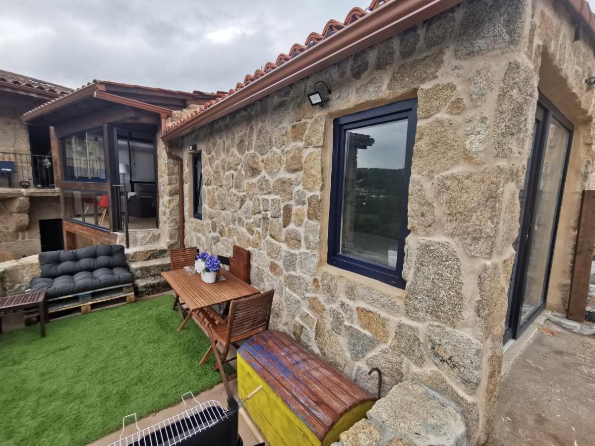 Villa O Recuncho De Tibias Pereiro de Aguiar Esterno foto
