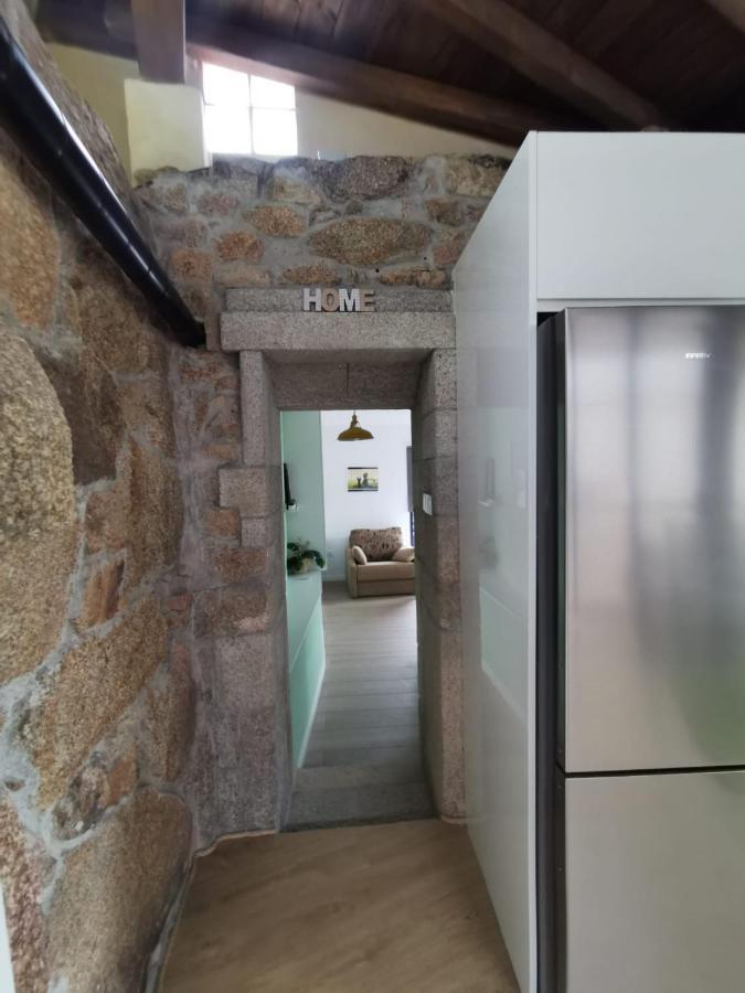 Villa O Recuncho De Tibias Pereiro de Aguiar Esterno foto