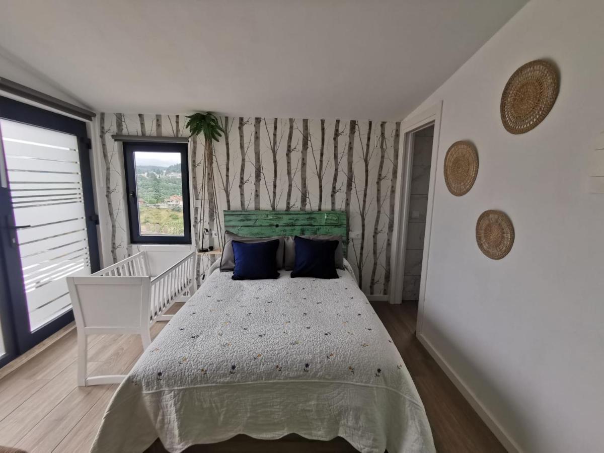 Villa O Recuncho De Tibias Pereiro de Aguiar Esterno foto