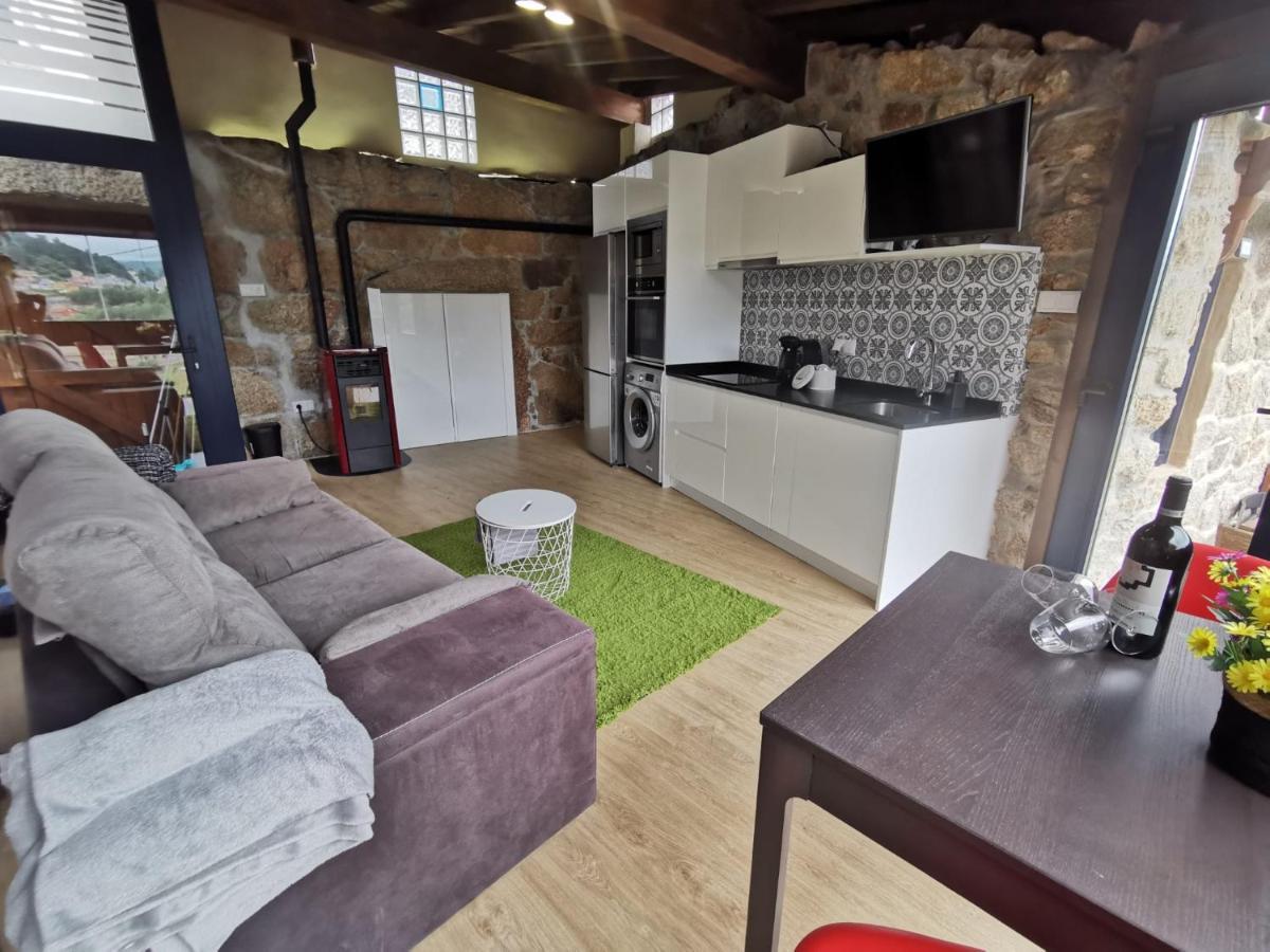 Villa O Recuncho De Tibias Pereiro de Aguiar Esterno foto