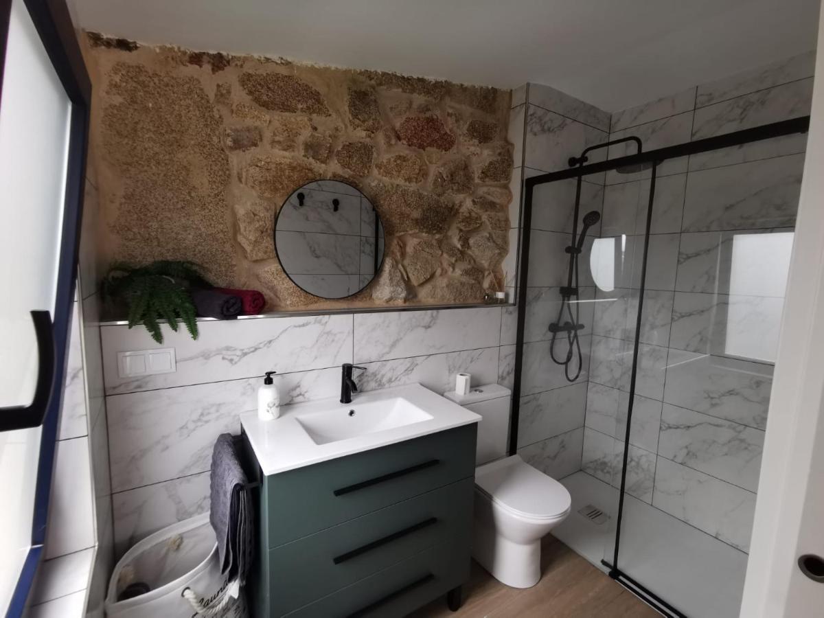Villa O Recuncho De Tibias Pereiro de Aguiar Esterno foto