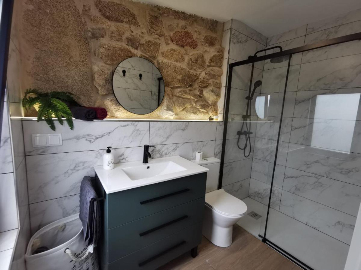 Villa O Recuncho De Tibias Pereiro de Aguiar Esterno foto