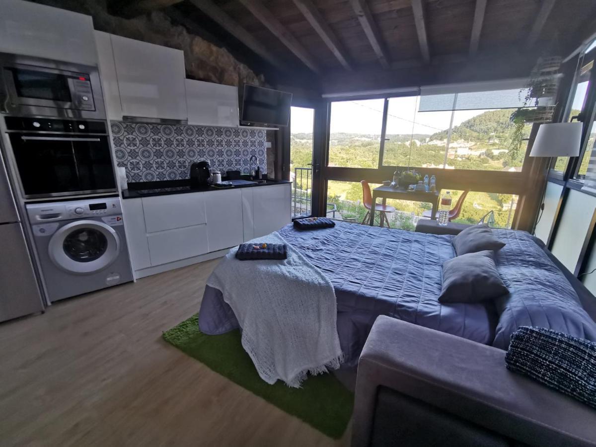 Villa O Recuncho De Tibias Pereiro de Aguiar Esterno foto