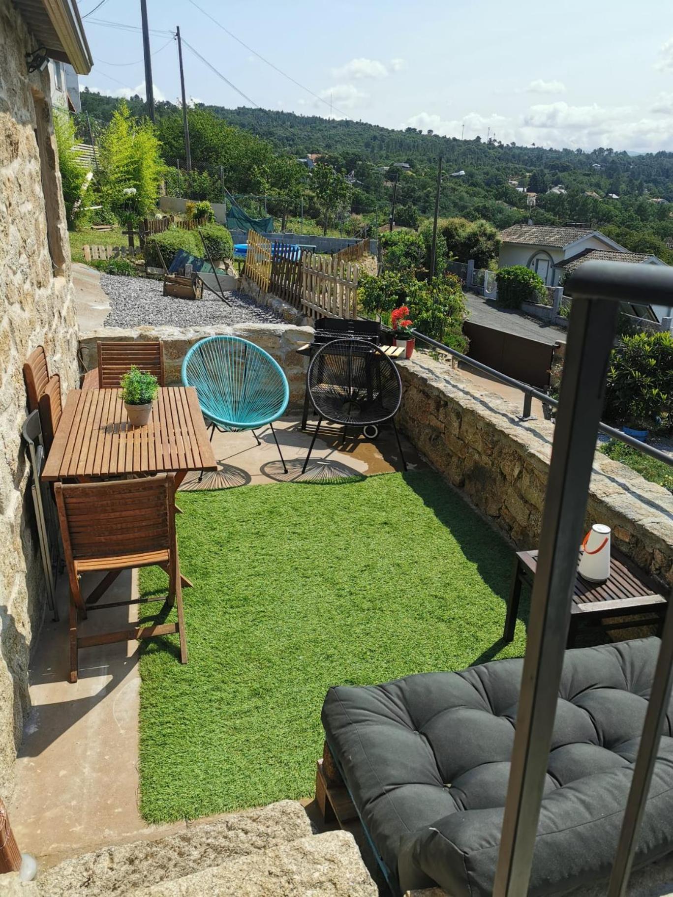 Villa O Recuncho De Tibias Pereiro de Aguiar Esterno foto